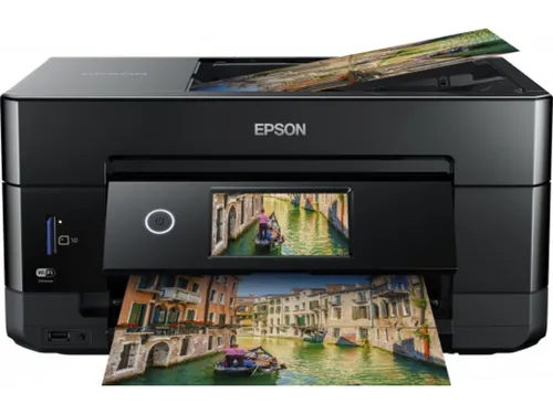 Epson Expression Premium XP-7100 - Multifunktions-Tintenstrahldrucker für A4, 32 Seiten/Minute, WLAN-fähig und ideal für kreative Projekte mit hoher Druckqualität.