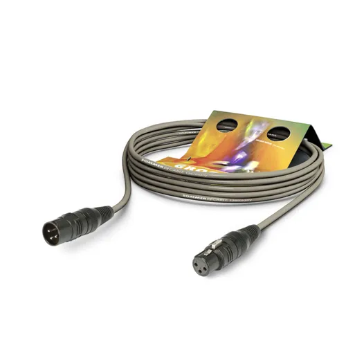 Sommer Cable SGCE-0300 GR Mikrofonkabel 3 m