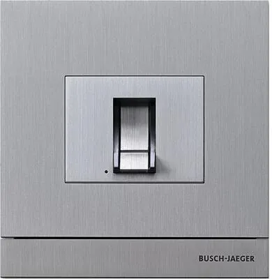 Busch-Jaeger 8300-0-0413 Außenstation mit Fingerprint von Busch-Jaeger