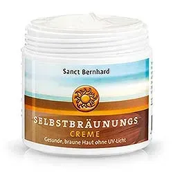 Selbstbräunungs-Creme - 100 ml - Selbstbräuner für gesunde, braune Haut ohne UV-Licht. Entwickelt eine natürliche Bräune in 2-4 Tagen und pflegt mit Vitamin E und Ceramiden.