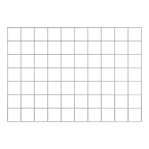 Gabionen Gitter 10 x 10 cm Maschenweite (100 x 70 cm)