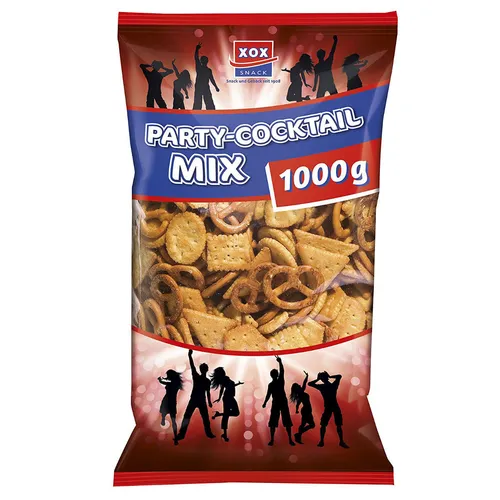 Studentenfutter von Laugengebäck