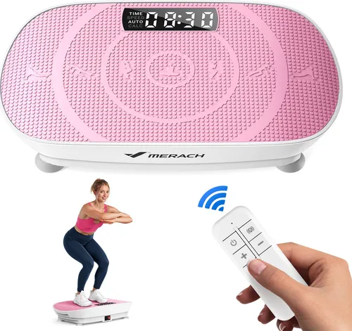 MERACH Mini-Vibrationsplatte mit LED-Display