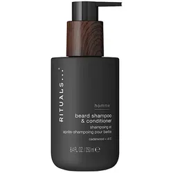 Homme Beard Shampoo & Conditioner von Rituals