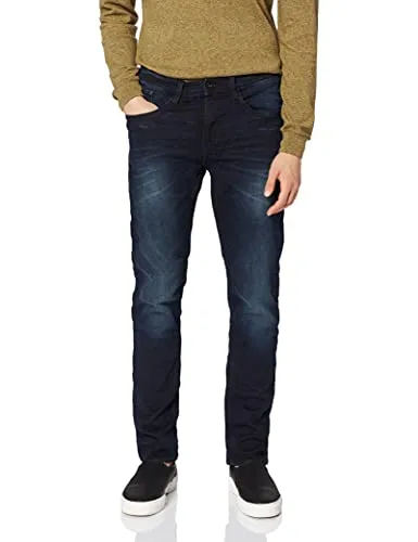 Blend Herren Jet Skinny Jeans, Blau (Dark Blue 76204), 38W / 32L EU
