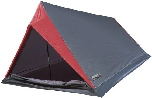 High Peak Zelt Minilite, grau/rot