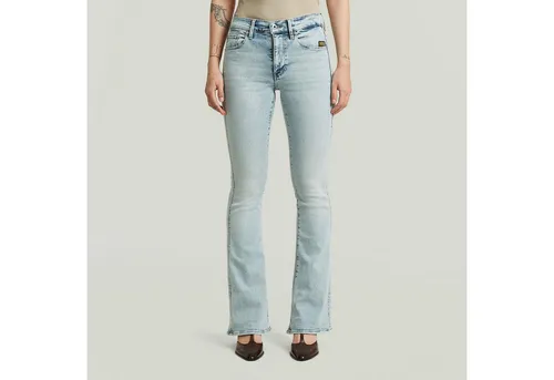 G-STAR Bootcut-Jeans 3301 Flare Wmn aus Stretch-Denim