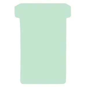 FRANKEN 100 TK219 Größe 2 T-Steckkarten grün von Franken