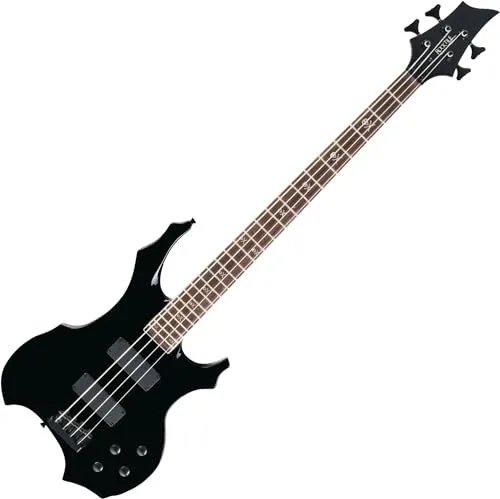 Rocktile Pro BB104-B BattleBone E-Bass schwarz