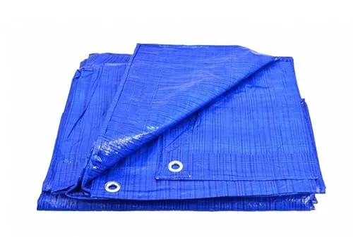 BK SHOP Wasserdichte Abdeckplane | Gewebeplane für Gartenmöbel und mehr - Robuste Planen für vielseitige Anwendungen: Ideal zum Schutz von Gartenmöbeln, Autos und Baumaterialien. Wetterfest, frostbeständig und langlebig.