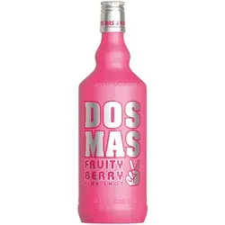 DOS MAS Pink Shot Fruity Berry 15% 0,7 Liter