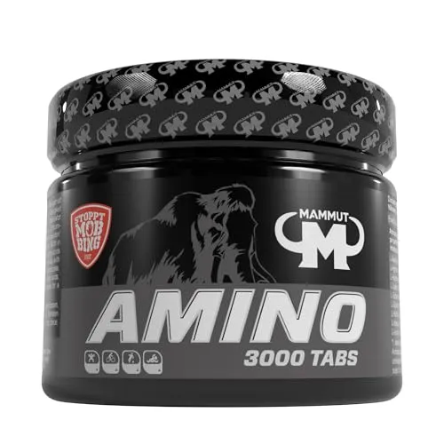 Mammut Amino 3000 Tabs - 300 Stück Dose, 1er Pack (1 x 350 g)