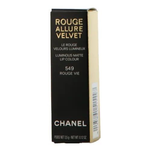CHANEL ROUGE ALLURE VELVET 549 ROUGE MATTE LIPPENSTIFT von CHANEL