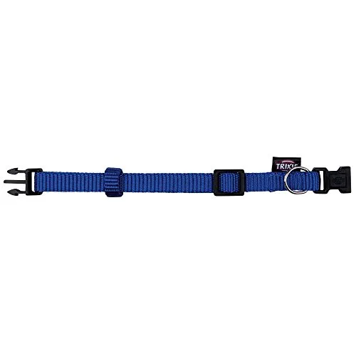 TRIXIE Premium Halsband Royalblau XXS-XS von Trixie