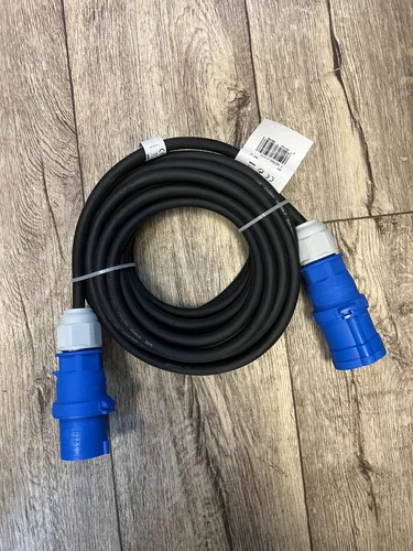 Brennenstuhl CEE 230V Camping-Verlängerungskabel 10m in orange von brennenstuhl