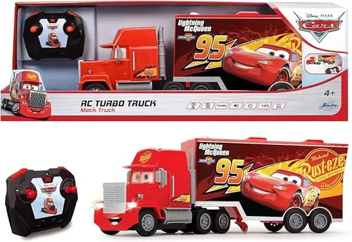 RC Cars 3 Turbo Mack Truck 46cm