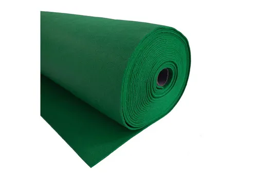 maDDma Stoff Bastelfilz 1m Meterware Filz 90cm x 1,5mm Dekofilz Taschenfilz, grün