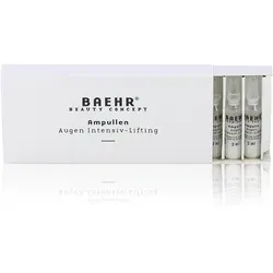 BAEHR BEAUTY CONCEPT Ampulle Augen Intensiv-Lifting - Seren für die Augen mit extra-zarter Mikrotextur für einen sofortigen Lifting-Effekt und verbesserte Spannkraft der empfindlichen Augenpartie.
