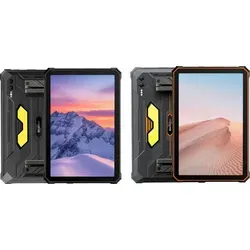 Blackview Active 10 Pro 10,95 Zoll Outdoor-Tablet - Robustes Outdoor-Tablet mit 30000mAh Akku und IP68-Zertifizierung. Ideal für Baustellen und Abenteuer, kombiniert Tablet- und Smartphone-Funktionen für maximale Leistung und Ausdauer.