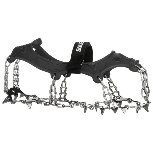 Salewa Puez MTN Spike Crampon grey onyx (0989) L von Salewa