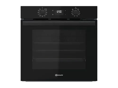 Bauknecht BBA285HU0K Einbau-Backofen/A+/ 71 L XXL-Garraum/PowerHeißluft/Maxi Cooking/Mulit-Level-Kochen, schwarz