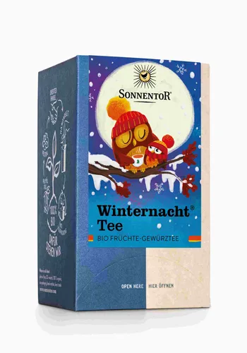 SonnentoR®  Winternacht® Tee bio Doppelkammerbeutel
