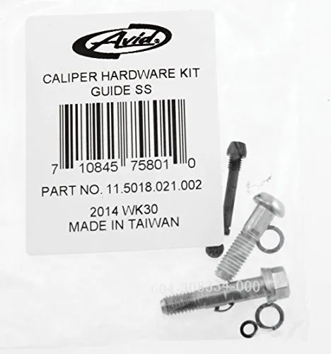SRAM Bolzen-Kit-03071198 Bolzen-Kit Schwarz Einheitsgröße