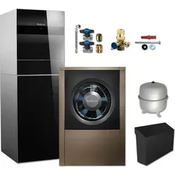 Buderus Luft Wasser Wärmepumpe WLW196i-4 AR-14 TP120