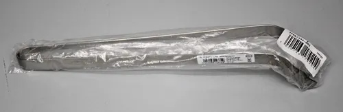 RÖSLE Grillzange 35,5 cm - Praktische Grillzange für perfekten Grillgenuss - Grillzubehör aus hochwertigem Edelstahl 18/10, gebogene Form für einfaches Wenden und Servieren von Grillgut.