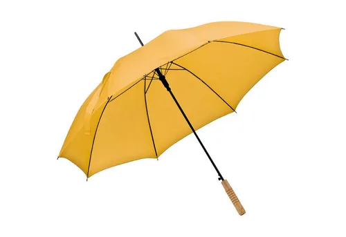 Macma Stockregenschirm Automatik-Regenschirm / Farbe: gelb in gelb von MACMA