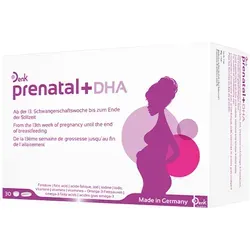 PRENATAL+DHA Denk 30 Filmtabl.+30 Kapseln 2X30 St