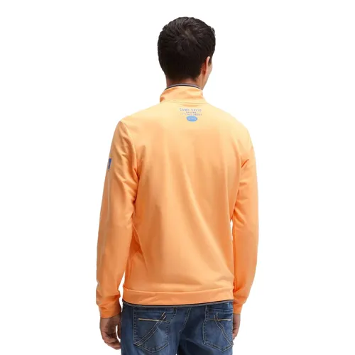 Camp David Jacke Cabo Verde Sweatjacke in blau von CAMP DAVID