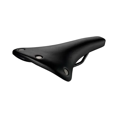 Selle San Marco Regal Short Full-Fit Dynamic – Gravel & Bikepacking Fahrradsattel mit Mangan-Schiene, perforierter Schale, geschlossener Abdeckung, Nieten-Design – Größe L2, Schwarz