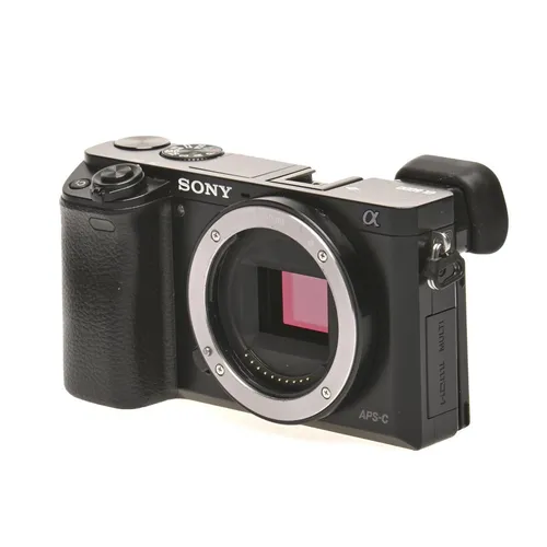 Sony Alpha 6000 Gehäuse schwarz von Sony
