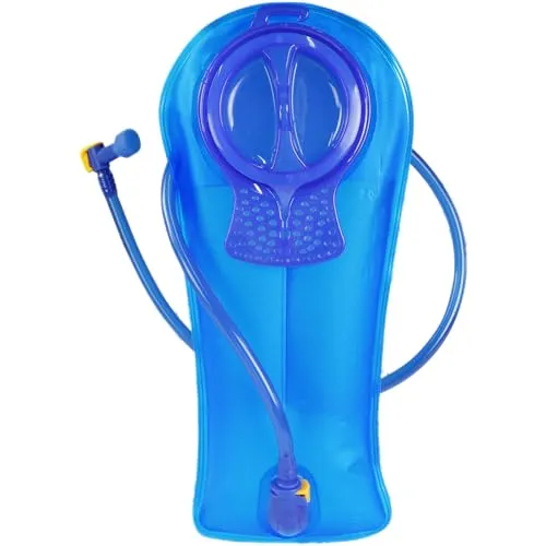 Unigear Trinkblase 1/1.5/2/2.5/3L BPA und BPSfrei, Schlauch ALS Trinksystem