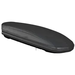 Dachbox 460 Liter abschließbar mattschwarz VDP-MAA460m