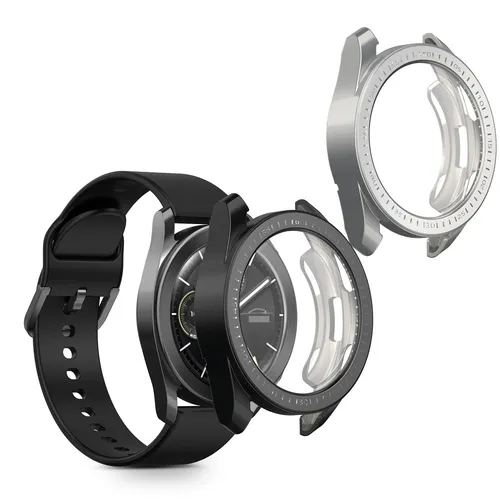 2x Silikon Hülle für Xiaomi Watch S3 Schutzhülle