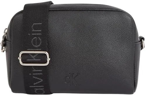 Calvin Klein Jeans ULTRLGHT EW DBL ZP C LV04K3124G Tasche in Schwarz - Stylische und leichte Calvin Klein Jeans Tasche in Einheitsgröße, perfekt für den Alltag und vielseitig kombinierbar.