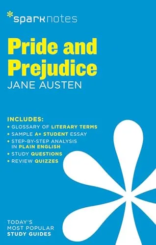 Pride and Prejudice SparkNotes Literature Guide (SparkNotes Literature Guide Series, 55)