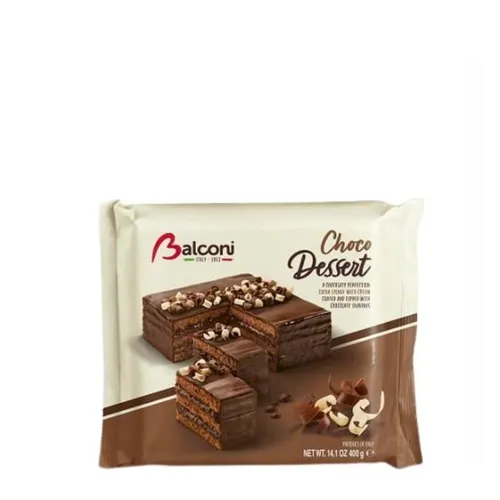 Choco Dessert Schokoladenkuchen 400g - Balconi von Balconi