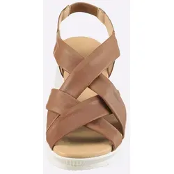 heine Sandalette Sandalette braun 41 EU von Heine