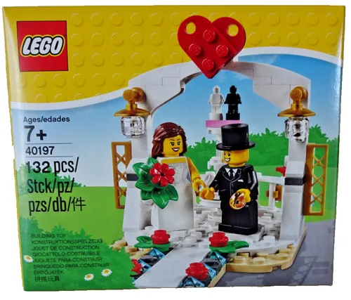 LEGO Wedding Favour Set 2018 (40197)