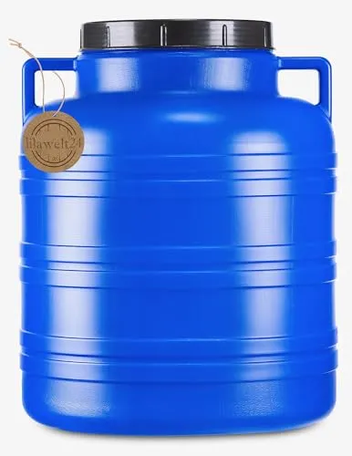 Kunststofffass 40L Lebensmittelfass Regenfass Tonne Fass Camping