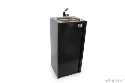 ad-ideen Mobiles Handwaschbecken für Marktstände und Catering - Praktisches mobiles Handwaschbecken für Imbiss und Marktstände. Ideal für hygienische Handreinigung, kompakt und leicht zu transportieren. Perfekt für den professionellen Einsatz bei Events und Märkten.