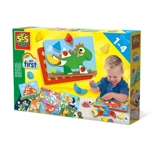 SES Creative 14420 My First-Mosaik mit Förmchen