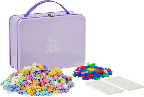 Plus-Plus Konstruktionsspielzeug Pastel 600 Teile von Plus-Plus