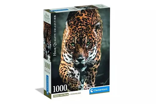 CLE puzzle 1000 Compact Walk of the Jaguar 39947 Clementoni 8005125399475