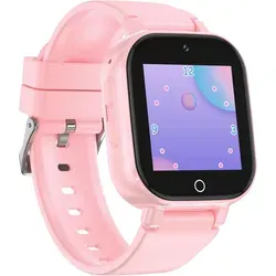 PTHTECHUS S19 Smartwatch für Kinder - Vielseitige Smartwatch mit SIM-Karte für Kinder. Lernspiele fördern die Kreativität, während sichere Anruf- und SOS-Funktionen für Sicherheit sorgen. Mit Kamera und Musikplayer für stundenlangen Spaß und Unterhaltung.