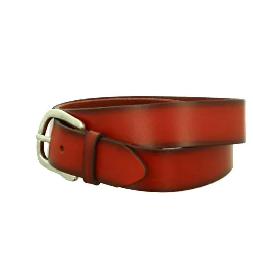 Vanzetti Damen Gürtel rot90 - Damen-Gürtel in kräftigem Rot, perfekt für jeden Anlass und verleiht Ihrem Outfit das gewisse Etwas.