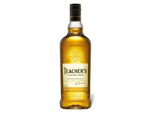 Teacher’s Highland Cream Blended Scotch Whisky 40% Vol von Teacher's